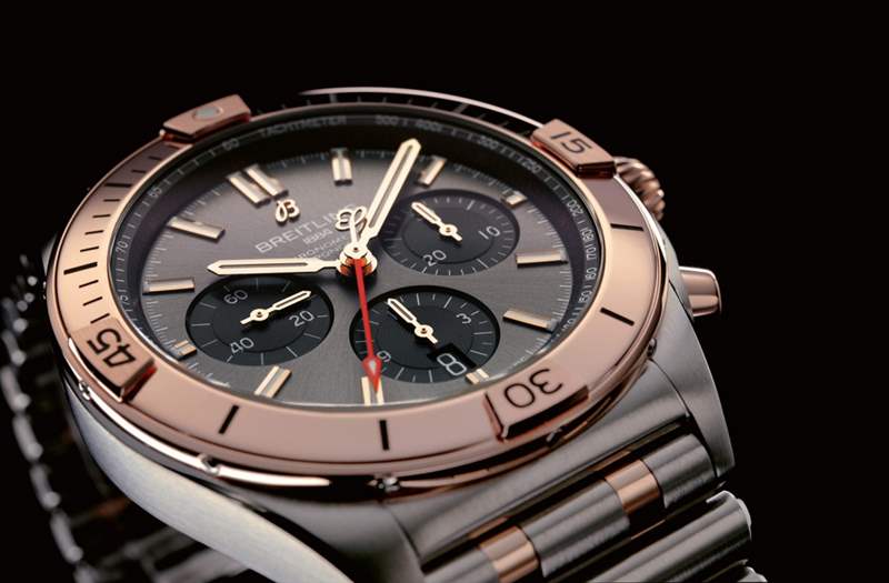 百年靈Breitling Chronomat B01 42機械計時系列！將經(jīng)典設(shè)計重新演繹-復(fù)刻表