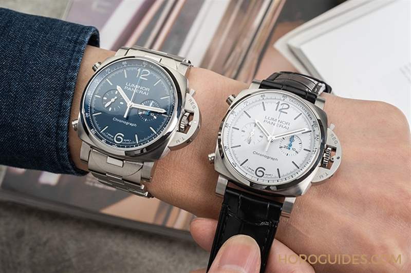 入手門檻下修！PANERAI Luminor Chrono全新機芯計時家族來了-復刻表