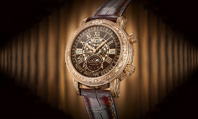 百達(dá)翡麗6002R Sky Moon Tourbillon新款深棕面，再現(xiàn)頂級(jí)復(fù)雜功能-復(fù)刻表