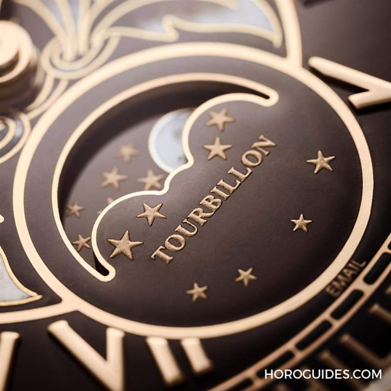 百達(dá)翡麗6002R Sky Moon Tourbillon新款深棕面，再現(xiàn)頂級(jí)復(fù)雜功能-復(fù)刻表