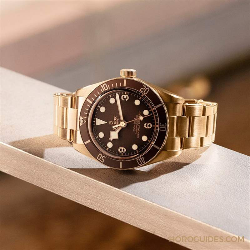 帝舵表TUDOR推出第一只專賣店限定款：Black Bay Fifty-Eight青銅表39毫米-復刻表