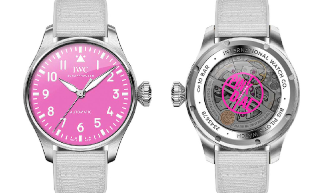 粉紅控注意！The Pink Dial Project慈善拍賣十月登場-復刻表