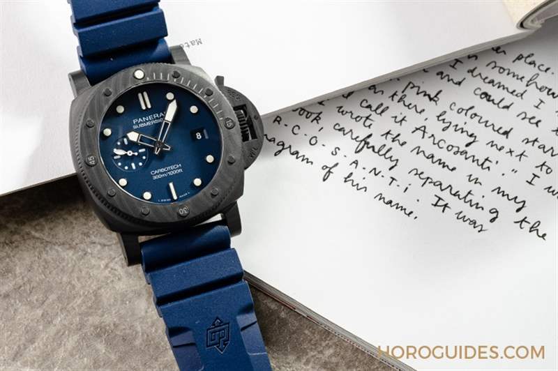 大熱藍面、新規格44mm！沛納海Submersible QuarantaQuattro PAM01232和PAM01391-復刻表