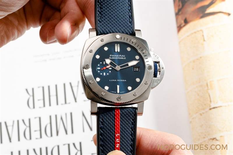 大熱藍面、新規格44mm！沛納海Submersible QuarantaQuattro PAM01232和PAM01391-復刻表