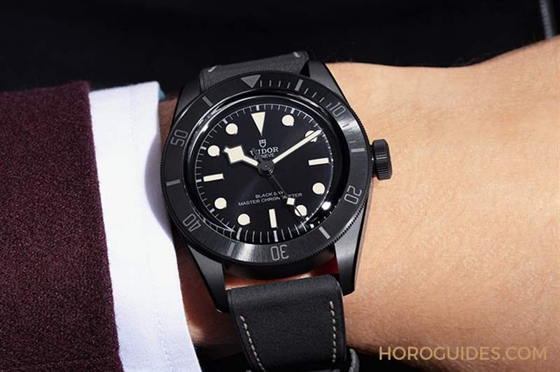 下一只熱門款已出現！帝舵TUDOR Black Bay Ceramic黑陶瓷-復刻表