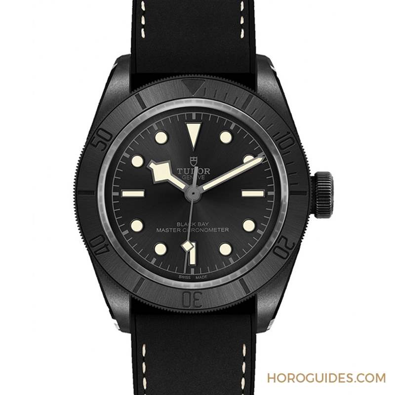 下一只熱門款已出現！帝舵TUDOR Black Bay Ceramic黑陶瓷-復刻表