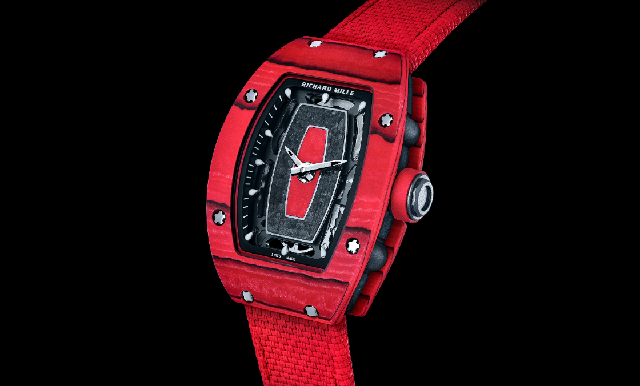 迎戰WEC世界耐力錦標賽！RICHARD MILLE推出RM 07-01 Racing Red限量腕表-復刻表