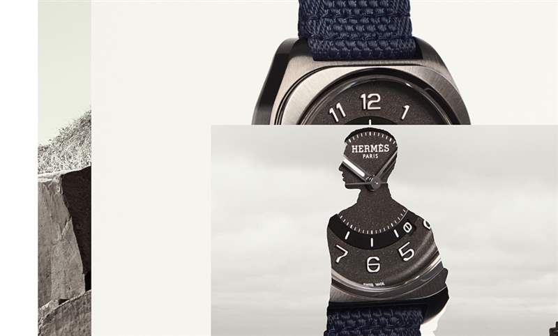 愛馬仕的運動風格，Hermès H08腕表初登場-復刻表