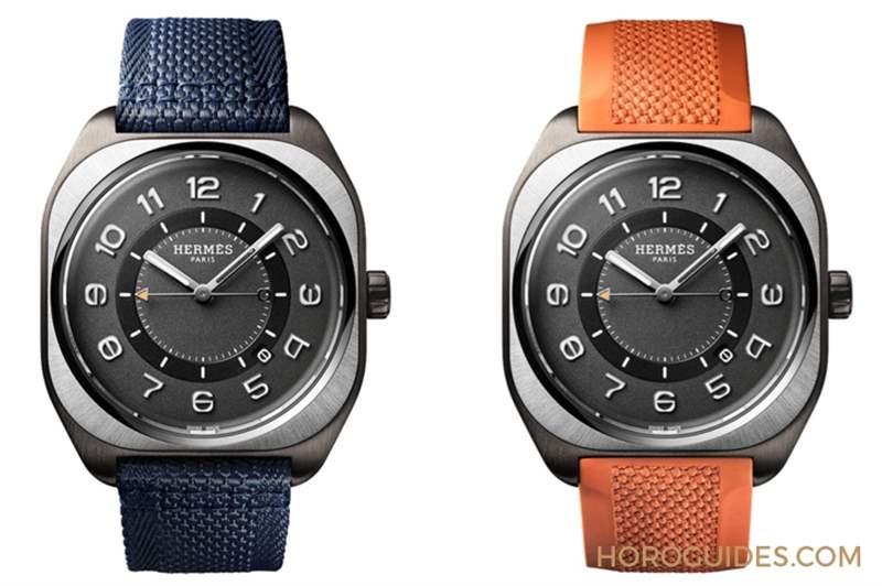 愛馬仕的運動風格，Hermès H08腕表初登場-復刻表