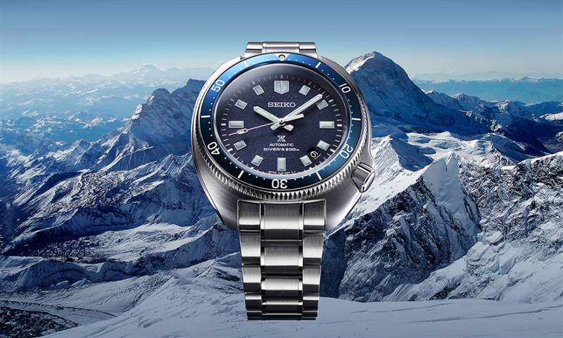 紀念探險家植村直己80周年SEIKO 1970年Prospex Diver現(xiàn)代詮釋版-復刻表
