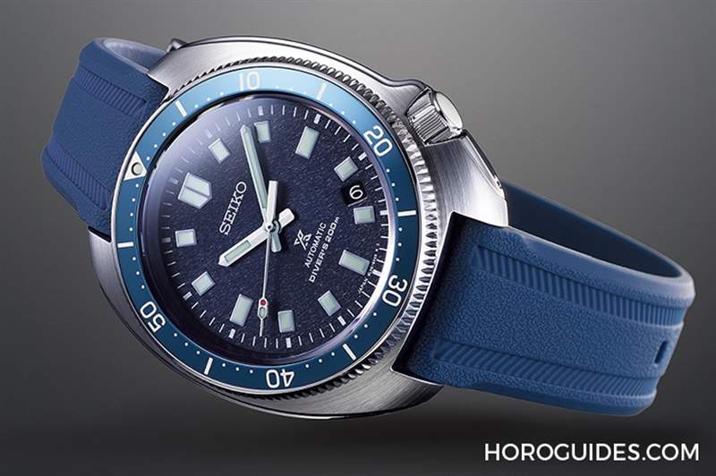 紀念探險家植村直己80周年SEIKO 1970年Prospex Diver現(xiàn)代詮釋版-復刻表