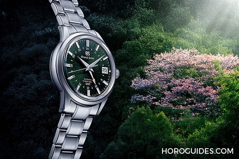和風四時風情畫｜GRAND SEIKO GMT腕表日本節(jié)氣系列-復刻表