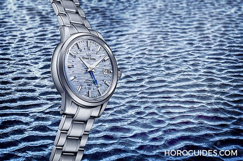 和風四時風情畫｜GRAND SEIKO GMT腕表日本節(jié)氣系列-復刻表