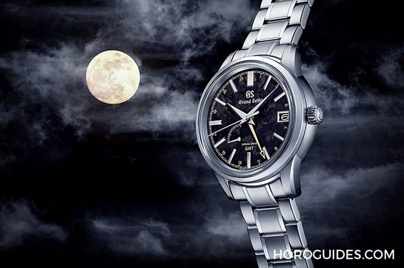 和風四時風情畫｜GRAND SEIKO GMT腕表日本節(jié)氣系列-復刻表