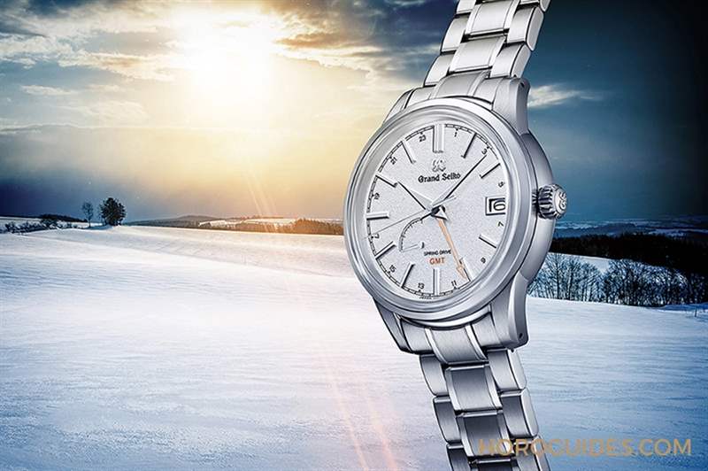 和風四時風情畫｜GRAND SEIKO GMT腕表日本節(jié)氣系列-復刻表