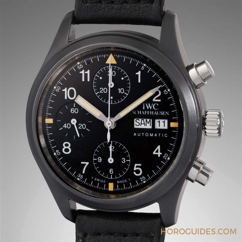 致敬傳奇黑陶瓷先驅| IWC 飛行員計時腕表「致敬3705」特別版-復刻表