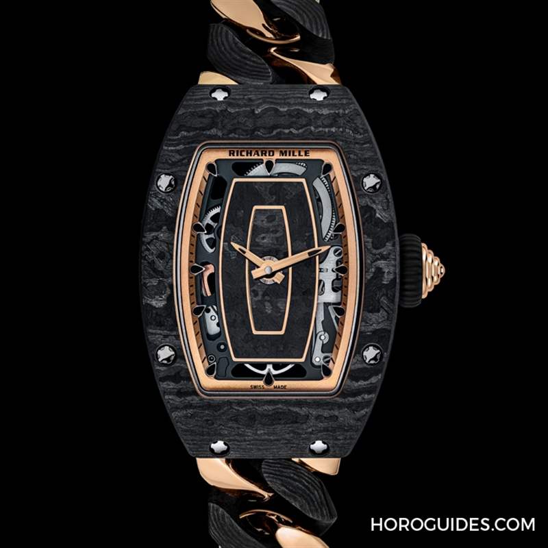 鏈帶款報到！Richard Mille RM 07-01自動上鏈腕表再添兩新作-復刻表