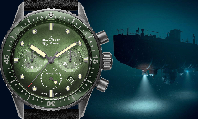 這款潛水表不僅專業、而且很懂你｜寶珀Bathyscaphe深潛器-復刻表