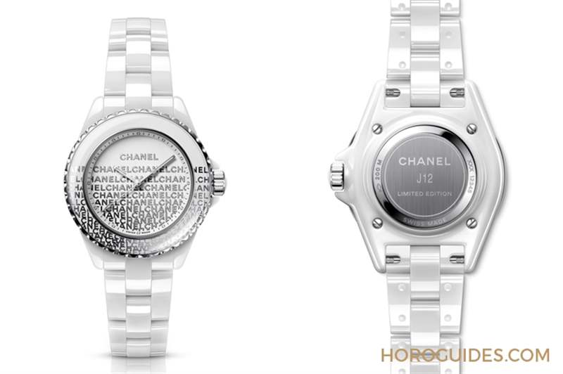 CHAENL Wanted！就是讓人超想要！J12 Wanted de CHANEL 腕表系列-復刻表