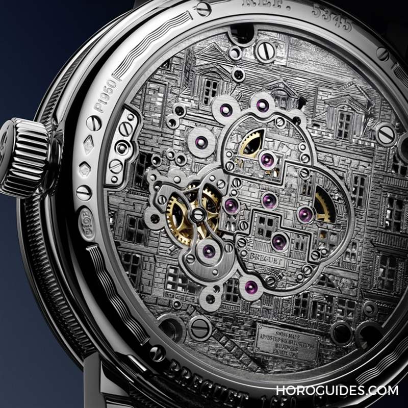 寶璣年度巨作！技高不只一籌的Classique Double Tourbillon 5345 