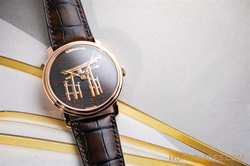 工藝之巔，BLANCPAIN藝術(shù)大師系列-復(fù)刻表