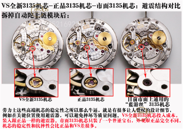 VS廠勞力士綠水鬼3135機芯復刻做工怎么樣,VS廠綠水鬼-復刻表