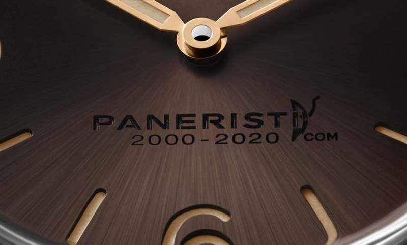 好個古早味！沛納海推出棕面Radiomir Venti向Paneristi.com 20周年致意-復刻表