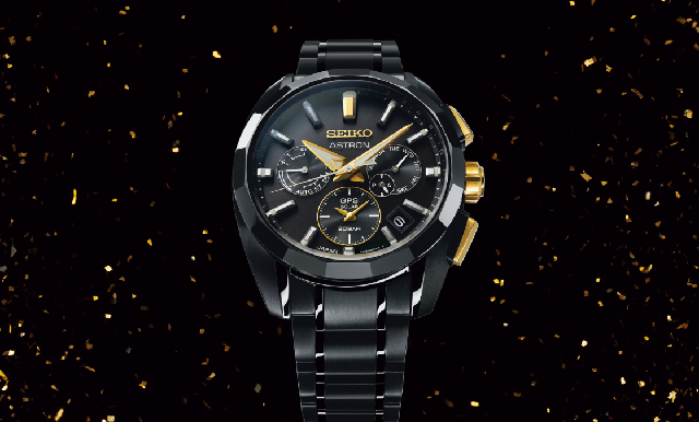 凝縮創(chuàng)辦人「永遠領(lǐng)先一步」理念，SEIKO Astron服部金太郎160周年誕辰限量款-復(fù)刻表