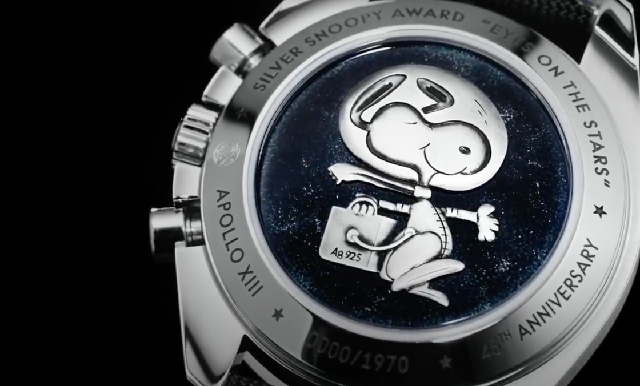 為什么Speedmaster上面會出現Snoopy，而且還一表難求？-復刻表