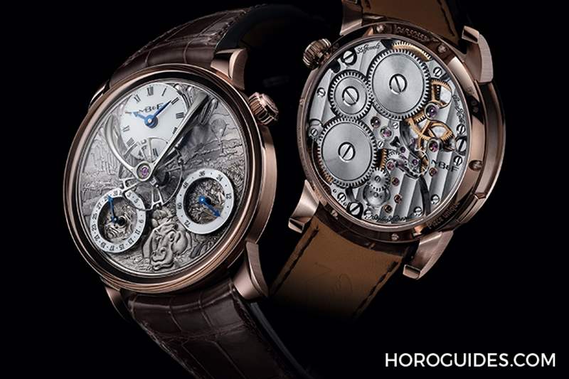 精雕細(xì)琢，最有故事的面盤｜MB&F LM Split Escapement Eddy Jaquet系列限量腕表-復(fù)刻表