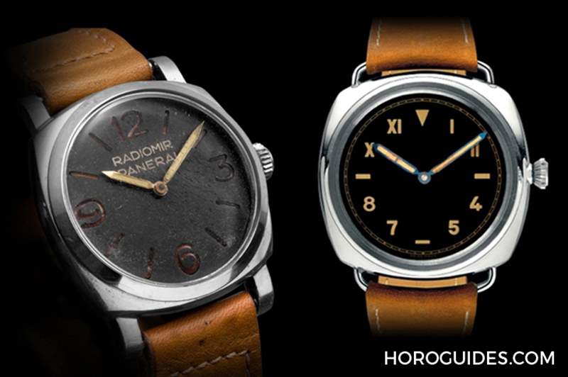 入手前帶你秒懂Luminor｜Panerai Luminor Marina PAM1313與PAM1314-復(fù)刻表