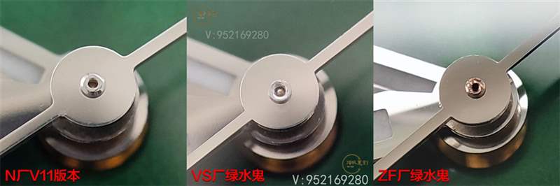 VS廠、ZF廠、N廠勞力士水鬼獨家對比，哪家復刻做工最為出色呢-復刻表
