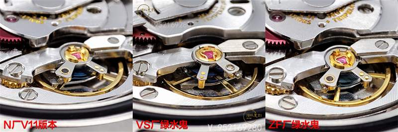 VS廠、ZF廠、N廠勞力士水鬼獨家對比，哪家復刻做工最為出色呢-復刻表