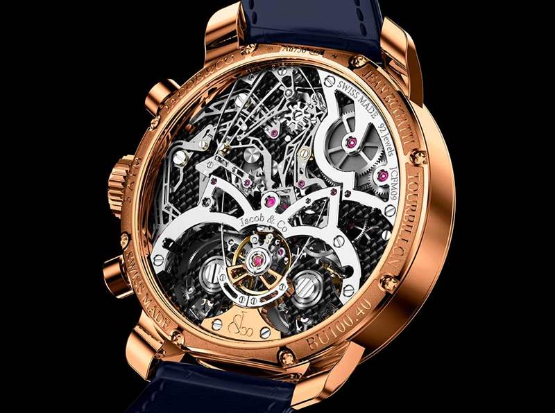 讓·布加迪JACOB & CO-復刻表