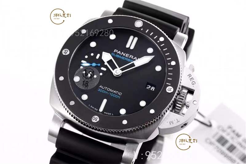VS廠沛納海pam683復刻表做工怎么樣,42mm小手腕福音-復刻表