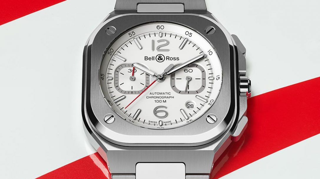 BELL & ROSS BR 05 超時白鷹，獵鷹的飛行-復刻表
