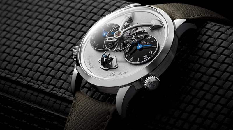MB&F LM1 長(zhǎng)角牛,最后一個(gè)標(biāo)本-復(fù)刻表