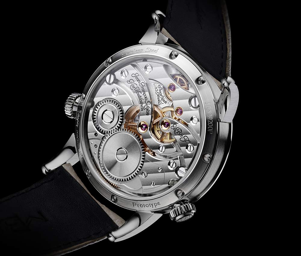 MB&F LM1 長(zhǎng)角牛,最后一個(gè)標(biāo)本-復(fù)刻表