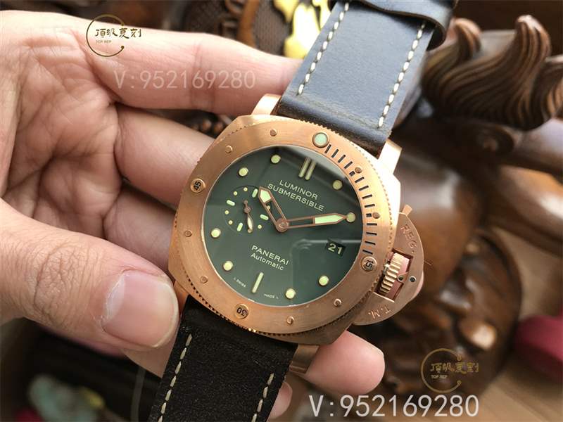 VS廠沛納海pam382青銅復刻表評測,做工值得入手嗎-復刻表