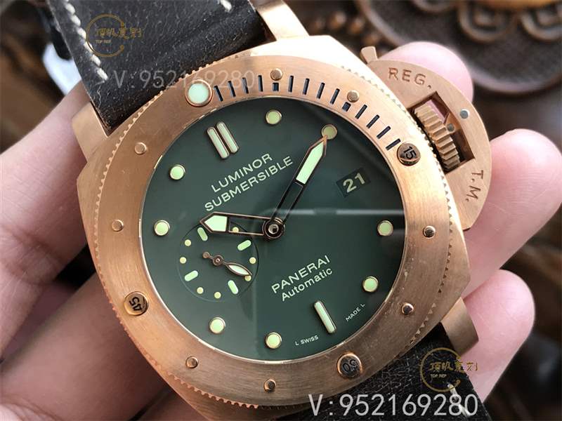 VS廠沛納海pam382青銅復刻表評測,做工值得入手嗎-復刻表