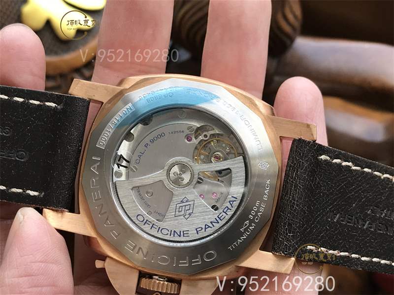 VS廠沛納海pam382青銅復刻表評測,做工值得入手嗎-復刻表