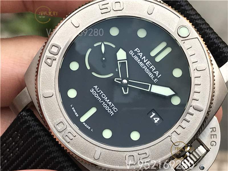 VS廠沛納海pam984鈦金屬腕表復刻做工怎么樣-復刻表