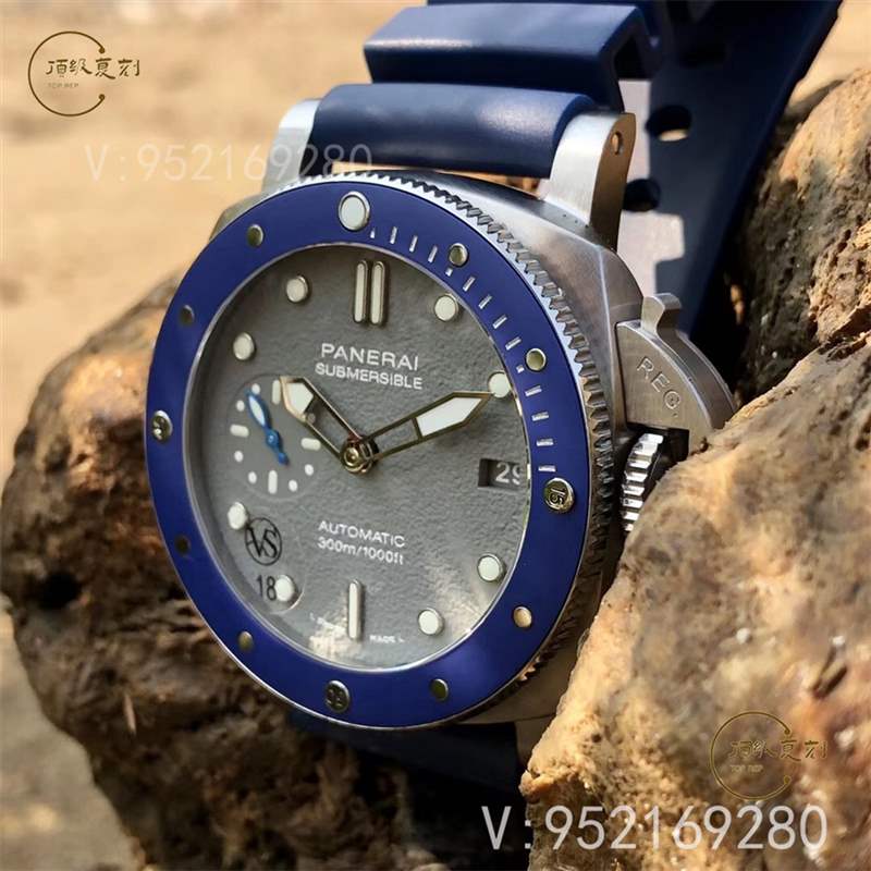 藍(lán)色小海王-VS廠沛納海pam00959評(píng)測(cè)具有年輕活力的藍(lán)主角-復(fù)刻表