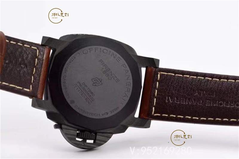 VS廠沛納海pam661碳纖維材質頂級復刻質量怎么樣-復刻表