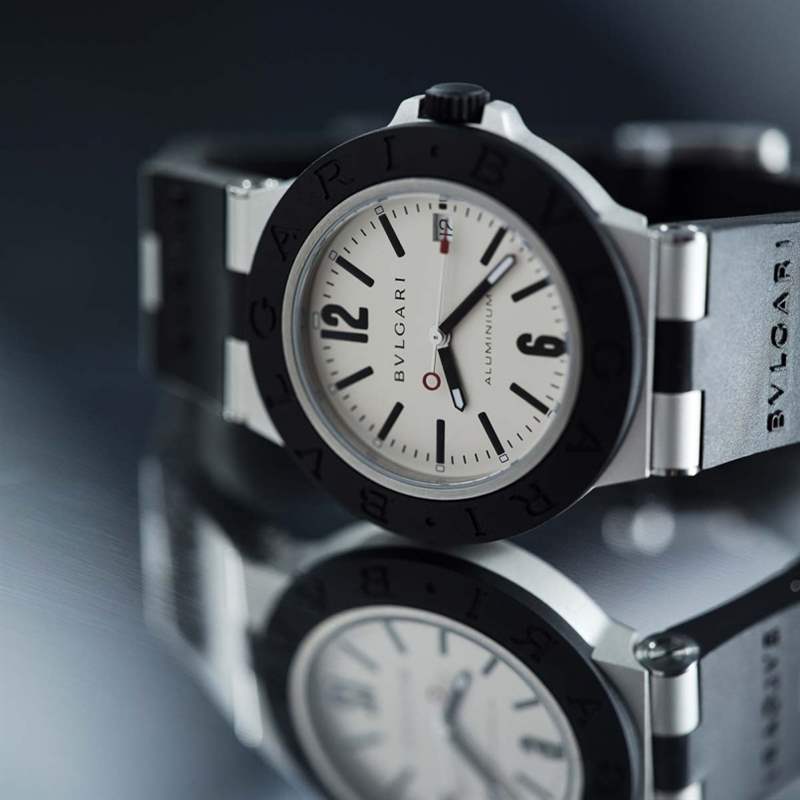 BVLGARI Aluminium由HK21,900起即可入手｜戴表也最緊要黑白分別-復刻表