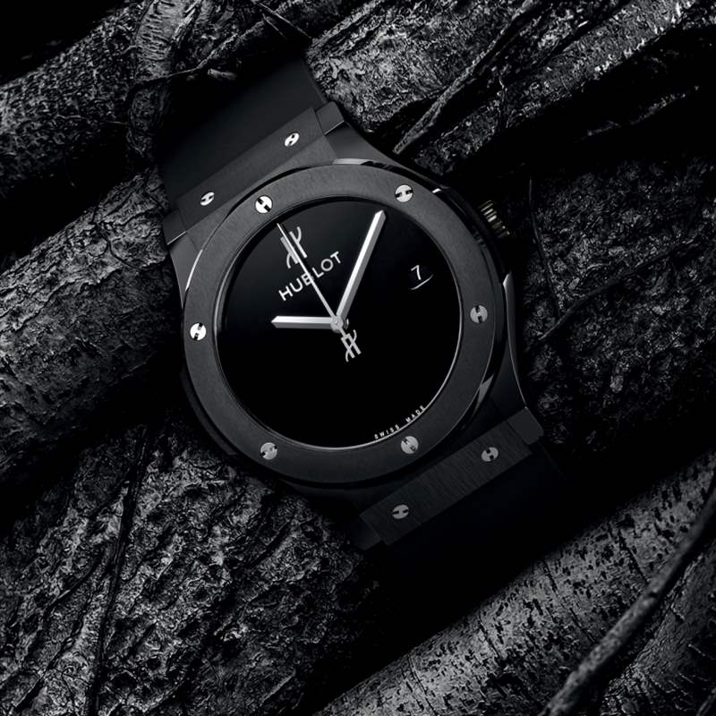 金表配橡膠表帶始祖| Hublot Classic Fusion 40 Years Anniversary-復(fù)刻表