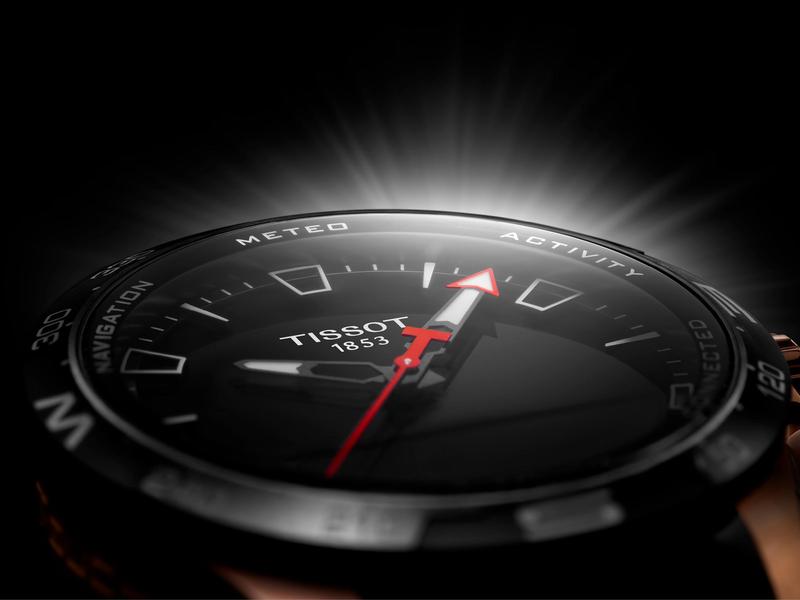 連線升級!TISSOT T-Touch系列太陽能智慧腕表登臺-復(fù)刻表