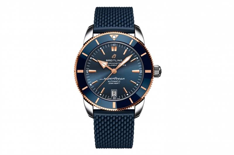 潛水表新貴｜5款熱門Breitling Superocean 潛水表推介-復刻表