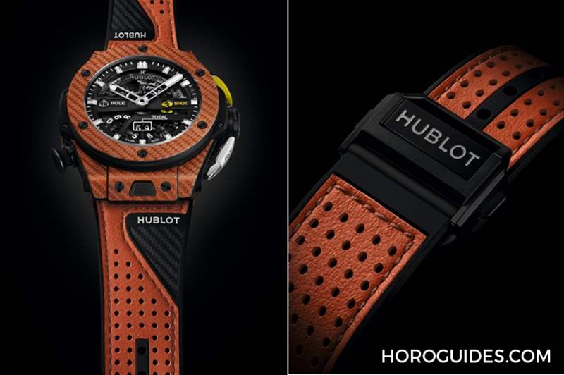 橘色、超輕量、可計桿數，Hublot Big Bang Unico高爾夫球表新色亮相-復刻表