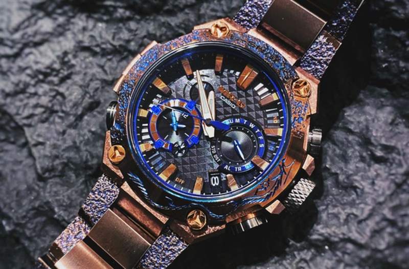G-SHOCK沖擊丸MRG-B2000SH以超高定價$63,880登場？ 到底高貴身價背后有什么秘密？